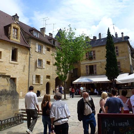 Апарт готель Le Porche De Sarlat Екстер'єр фото